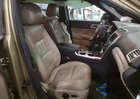 2013 Ford Explorer Xlt from USA, damaged, VIN 1FM5K8D87DGA13559